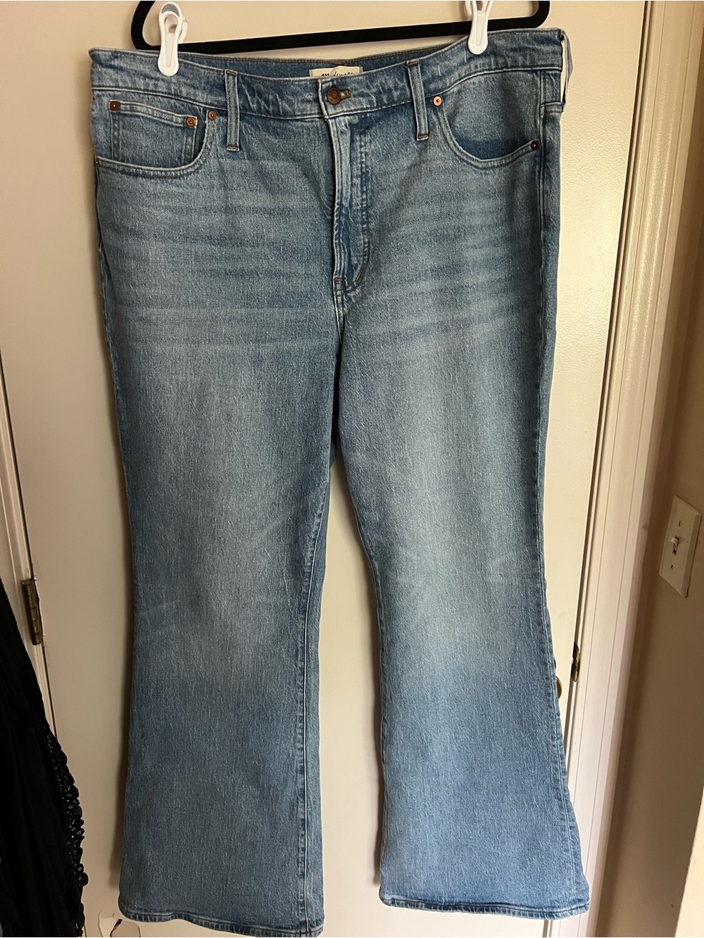Madewell Flare Jeans